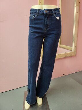 Relaxed Stretch Denim Jeans (NWT)